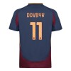 Maillot de Supporter AS Roma Dovbyk 11 Troisième 2024-25 Pour Enfant